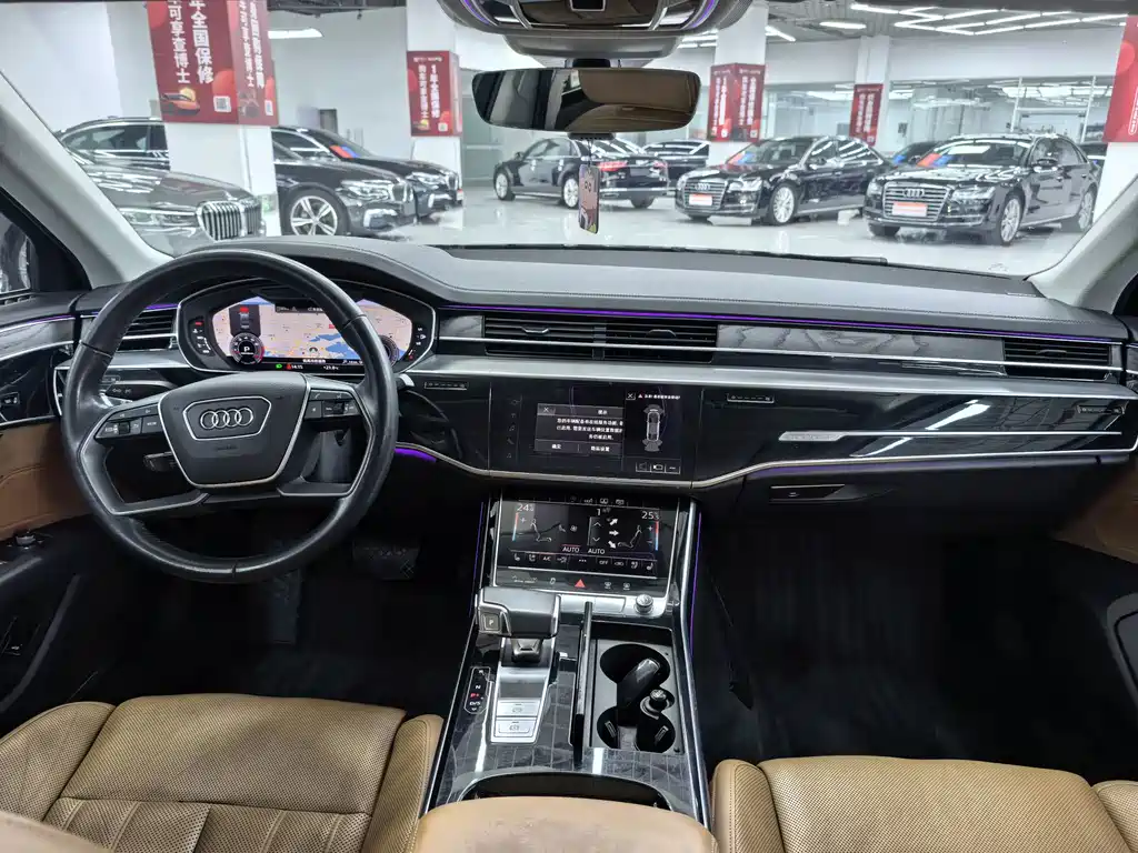 Audi A8 — миниатюра 9