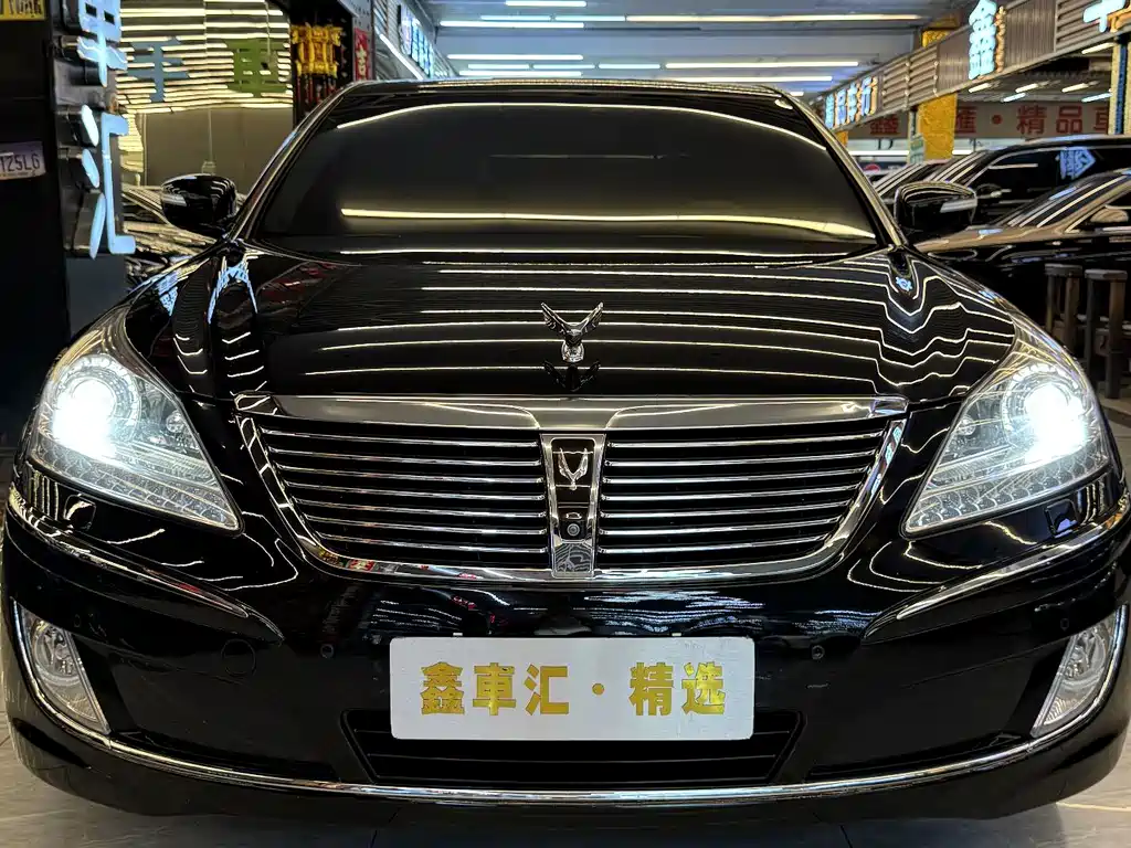Hyundai Equus — миниатюра 2