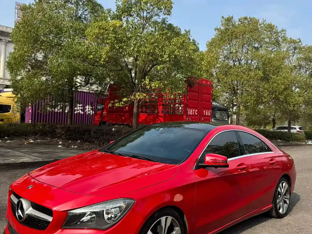Купить Mercedes-Benz CLA (Import)