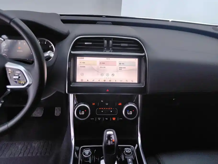 Jaguar XEL — миниатюра 13