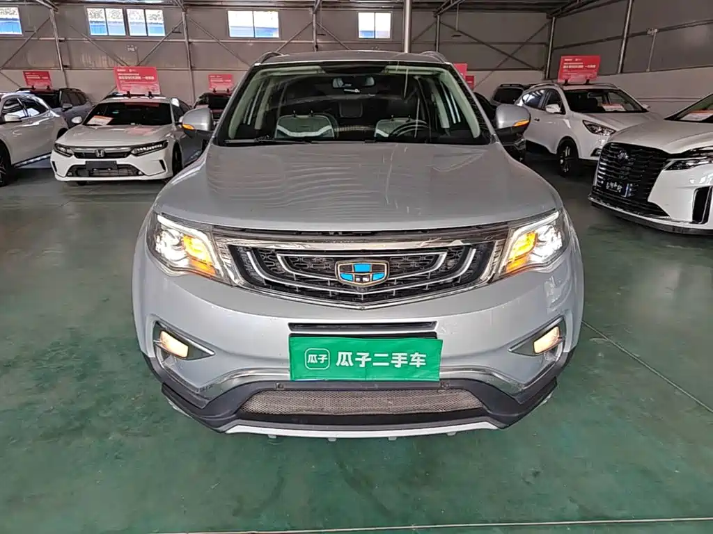 Geely Boyue — миниатюра 3
