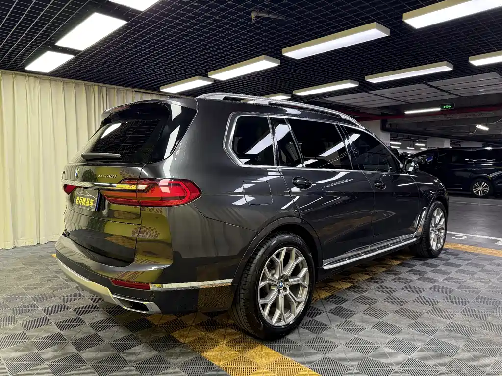 BMW X7 xDrive40i Leading Type Luxury Package, фото 8