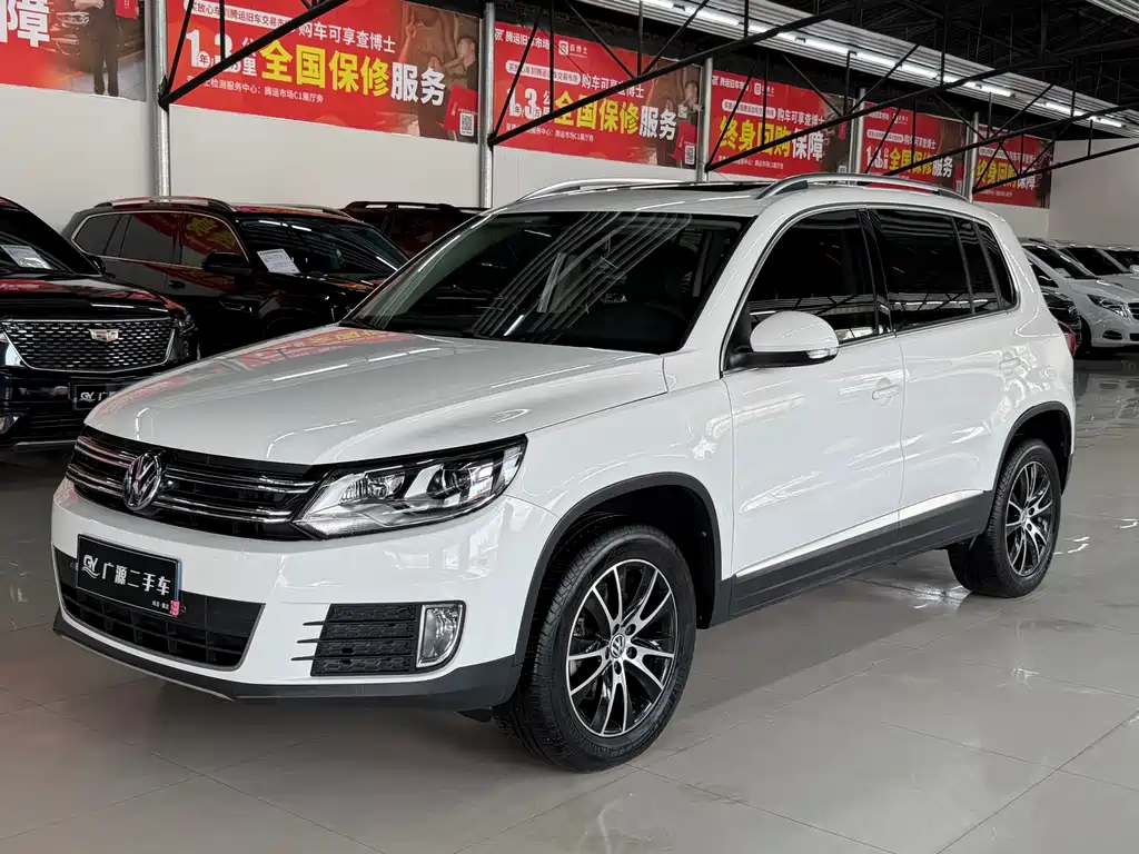 Купить Volkswagen Tiguan