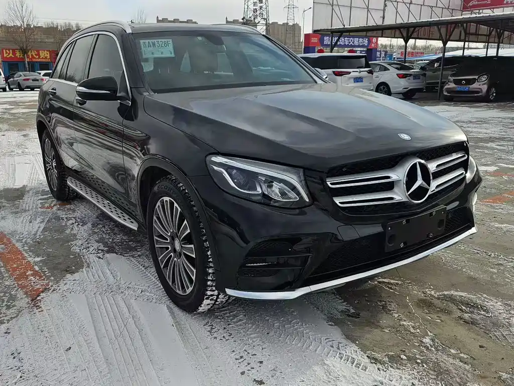 Mercedes-Benz GLC 2016