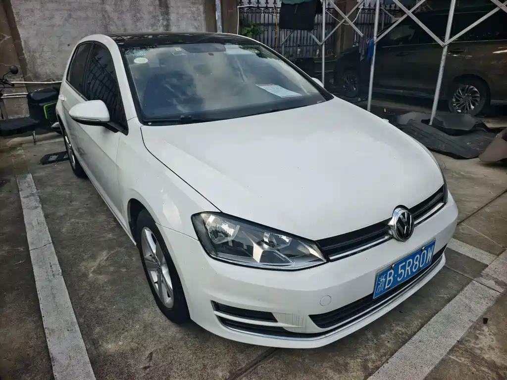 Volkswagen Golf — миниатюра 3