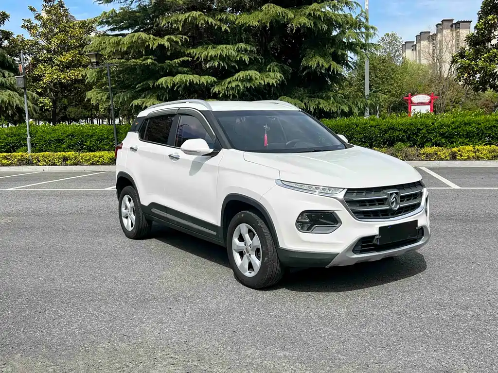 Baojun 510 2017 1.5L MT Fashion