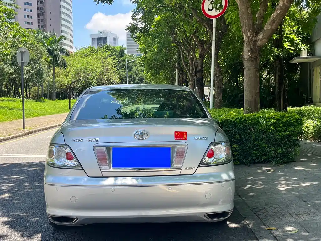 Toyota Reiz 2007 2.5V