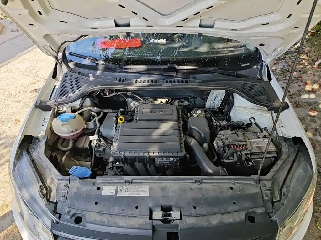 Volkswagen Santana — миниатюра 16