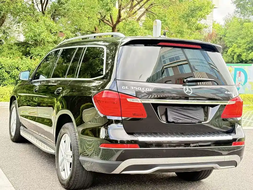 Mercedes-Benz GL-Class — миниатюра 5