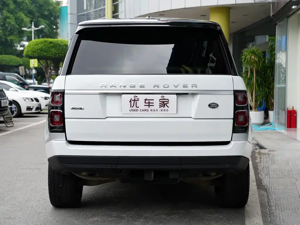 Land Rover Range Rover 2015 5.0 SC V8 AB Long Wheelbase