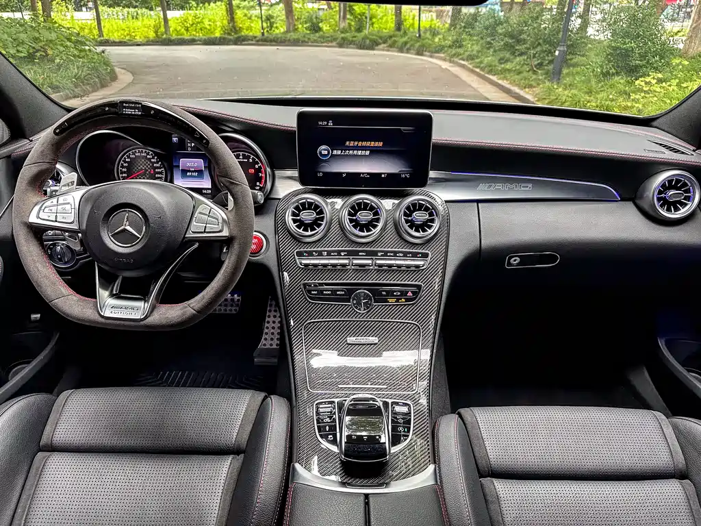 Mercedes-Benz C-Class A MG C AMG 2017 AMG C 43 4MATIC