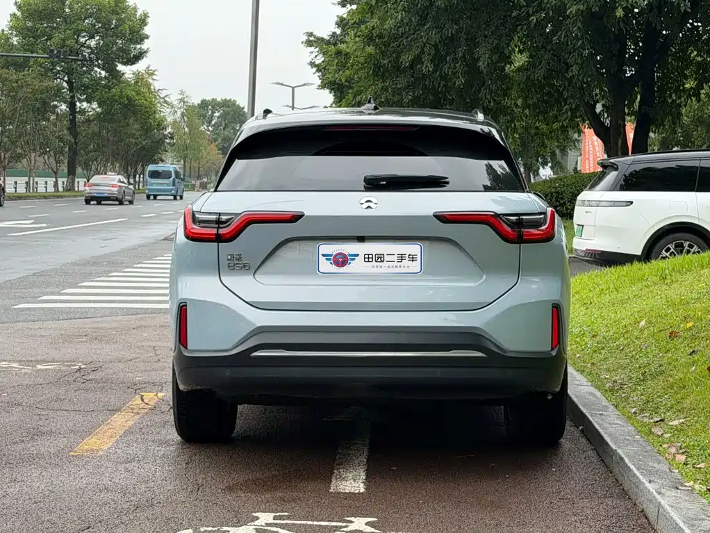 NIO ES6 — миниатюра 5