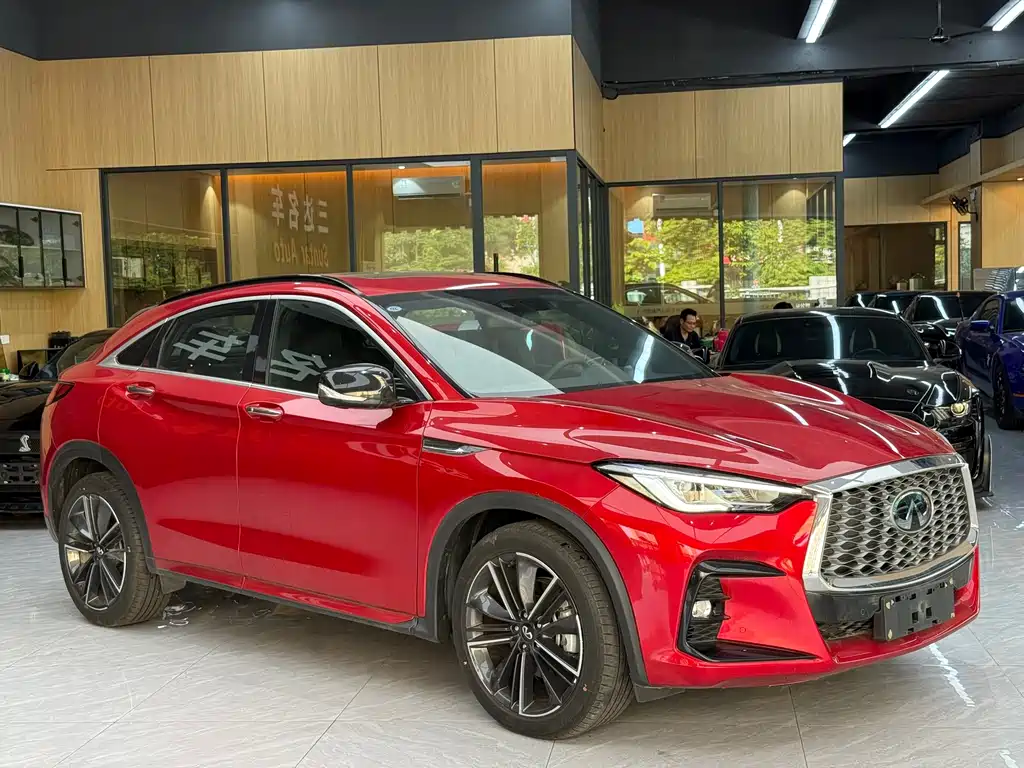 Infiniti QX55 — миниатюра 3