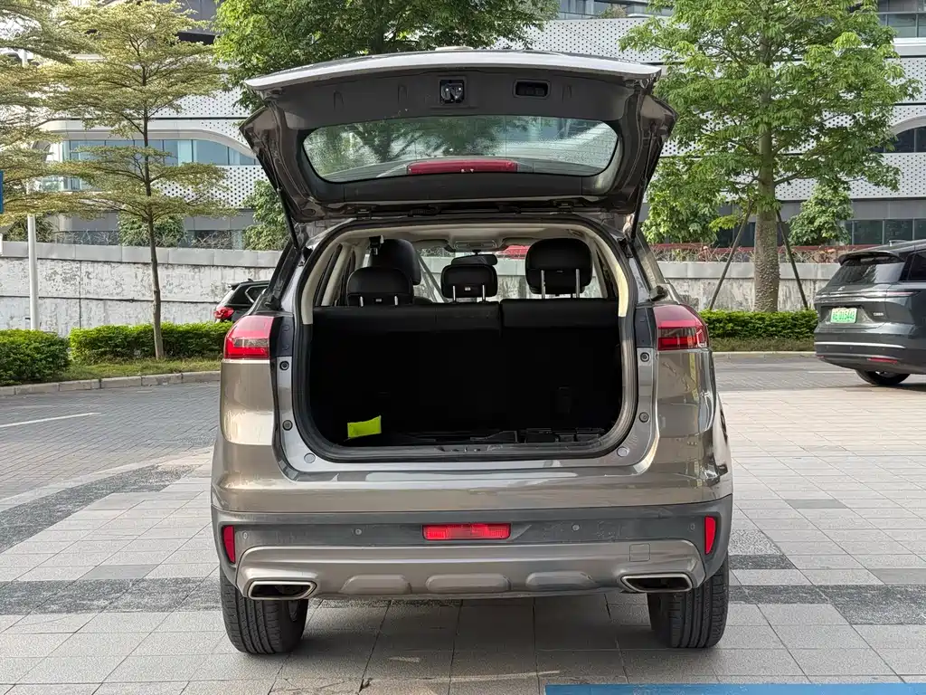 Geely Boyue - фото 8