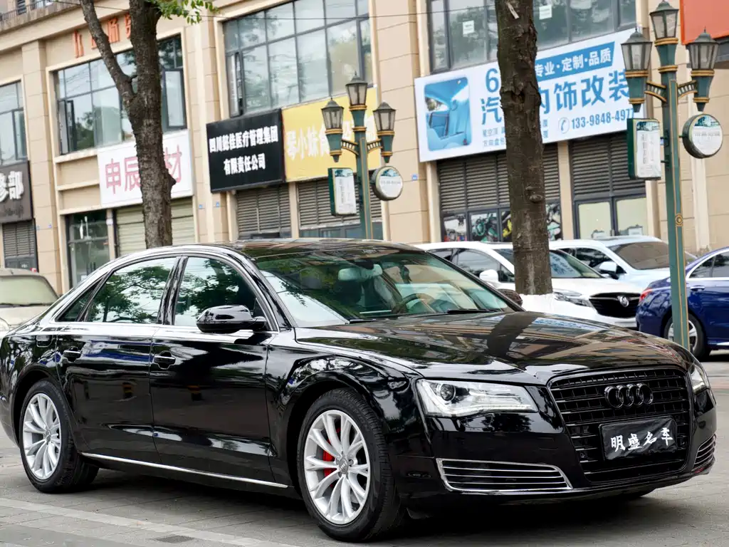 Audi A8 2012 A8L 50 TFSI quattro Luxury
