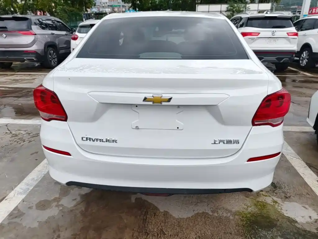 Chevrolet Cavalier — миниатюра 6