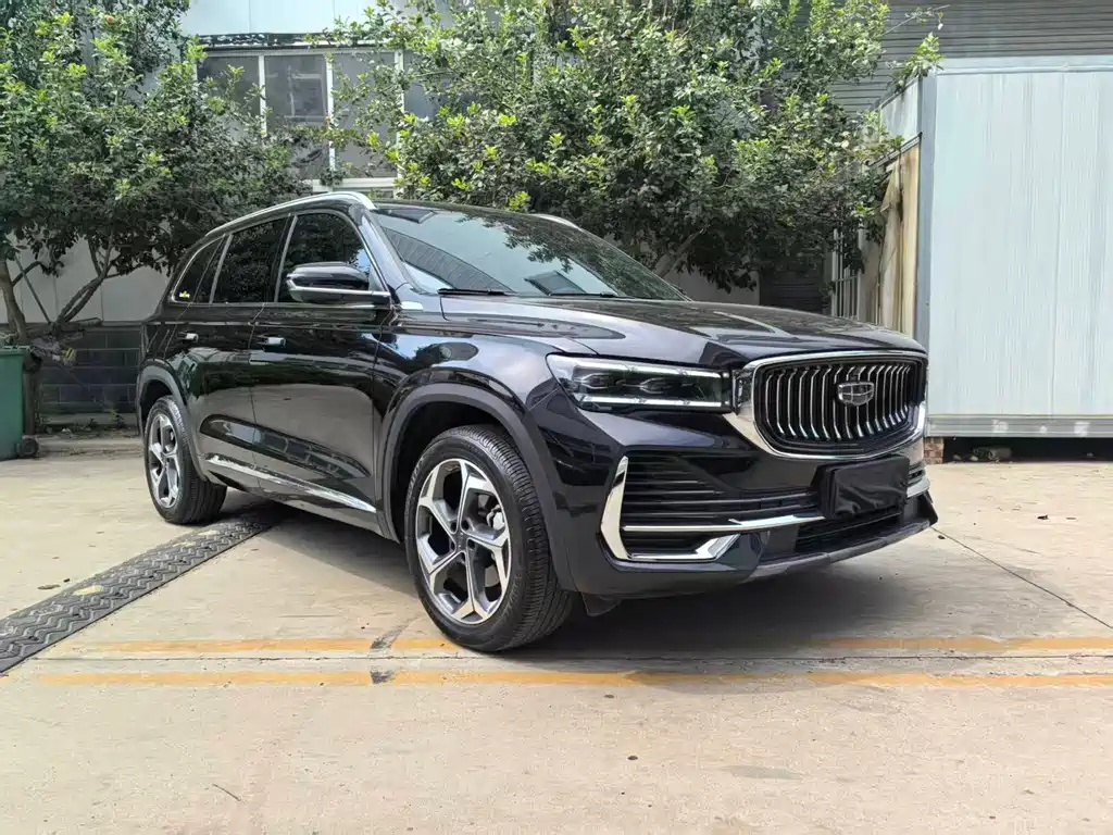 Geely Xingyue L — миниатюра 3