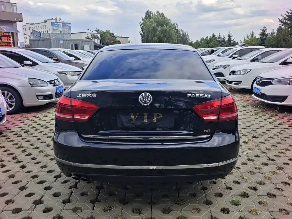 Volkswagen Passat — миниатюра 8