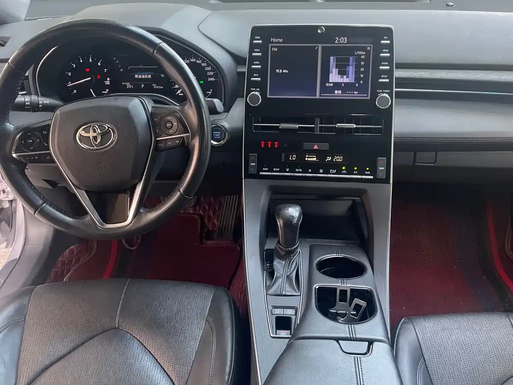 Toyota Avalon — миниатюра 27