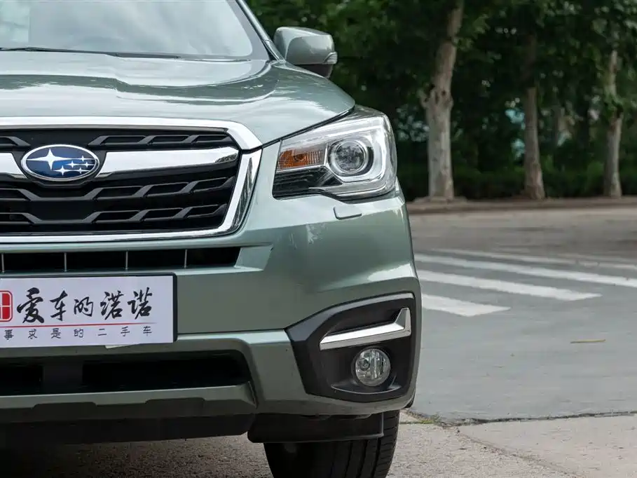Subaru Forester 2018 2.5i Luxury EyeSight