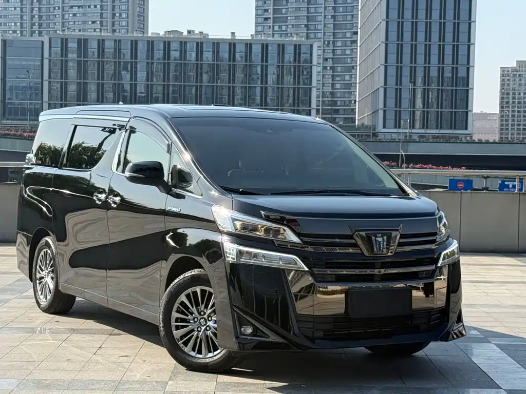 Toyota Vellfire 2021 2.5L HV Luxury