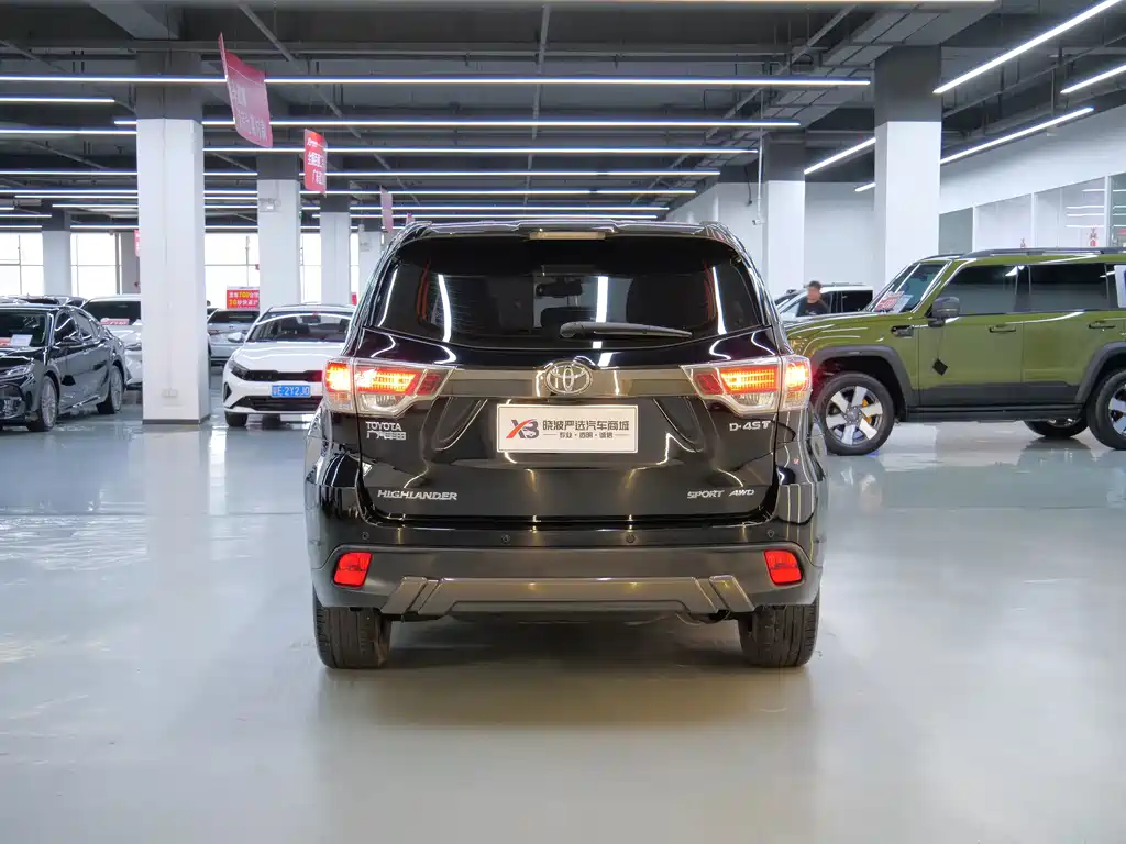 Toyota Highlander — миниатюра 5
