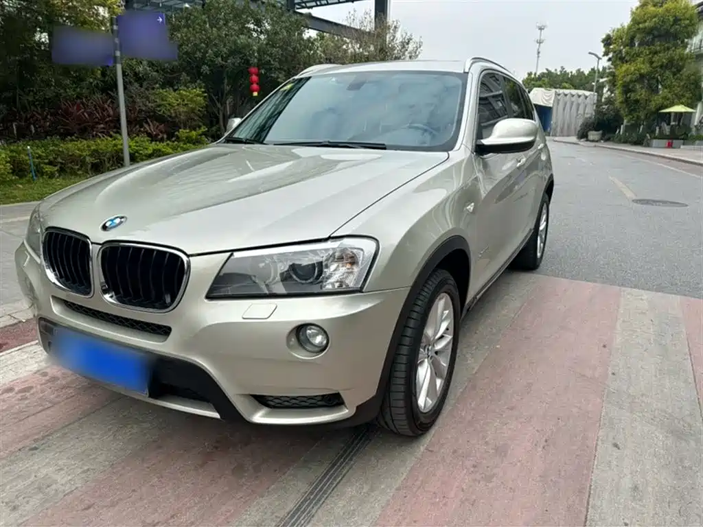 BMW X3 (Import) 2014
