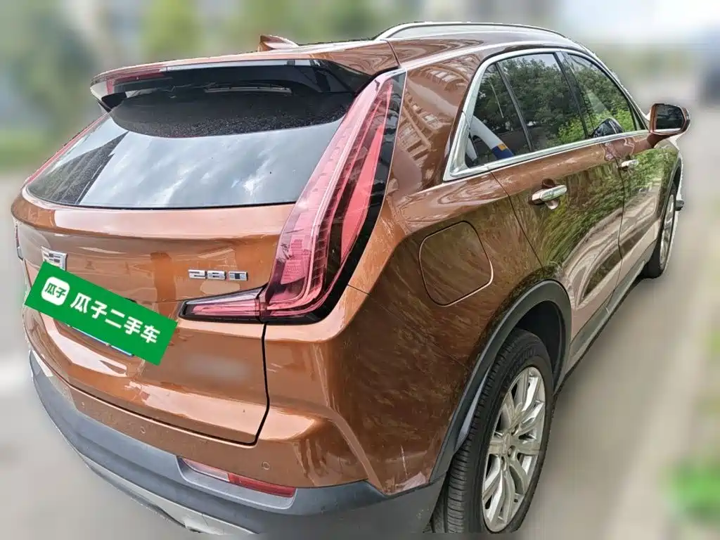 Cadillac XT4 — миниатюра 4