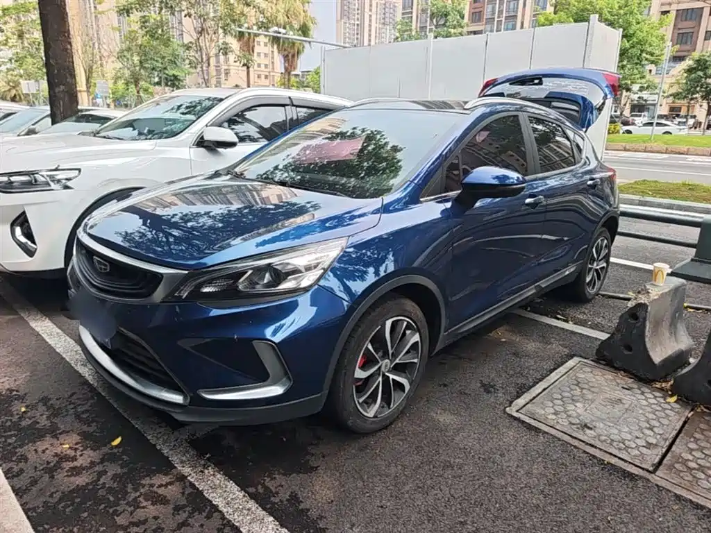 Купить Geely Emgrand GS