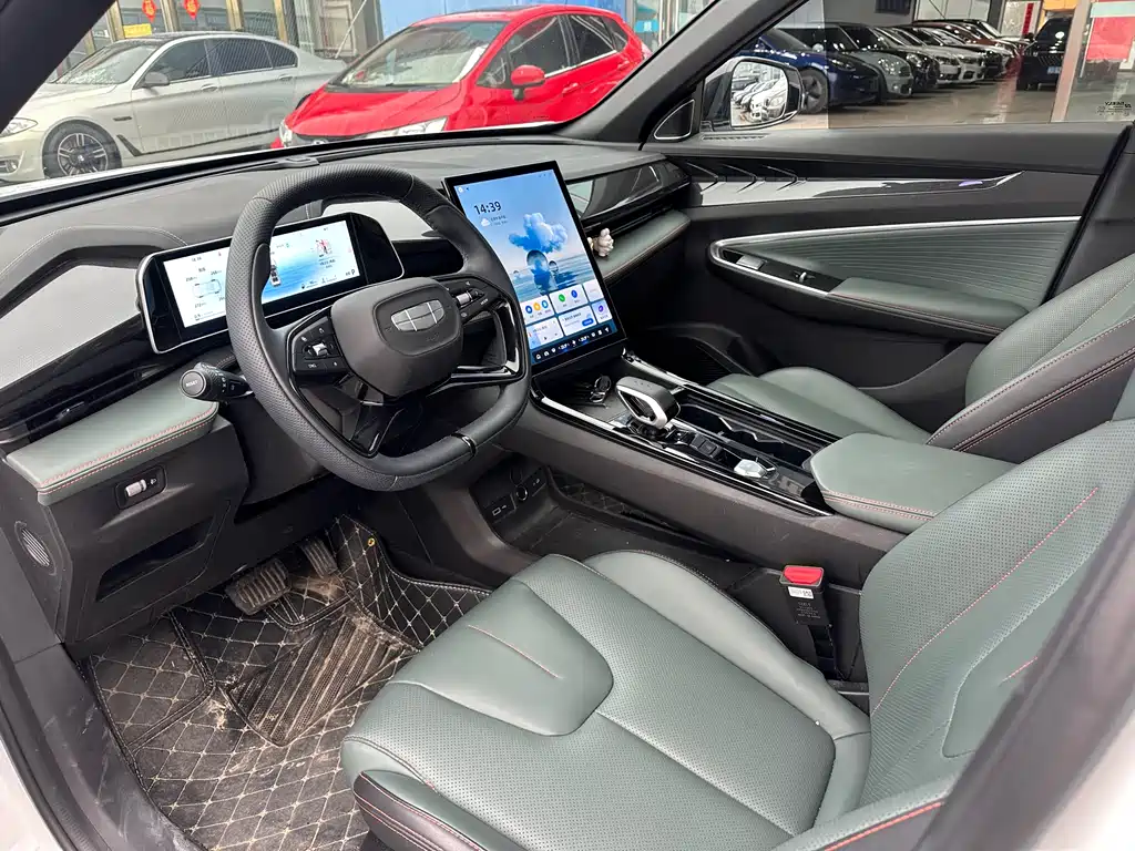 GEELY AUTOMOBILE BOYUE