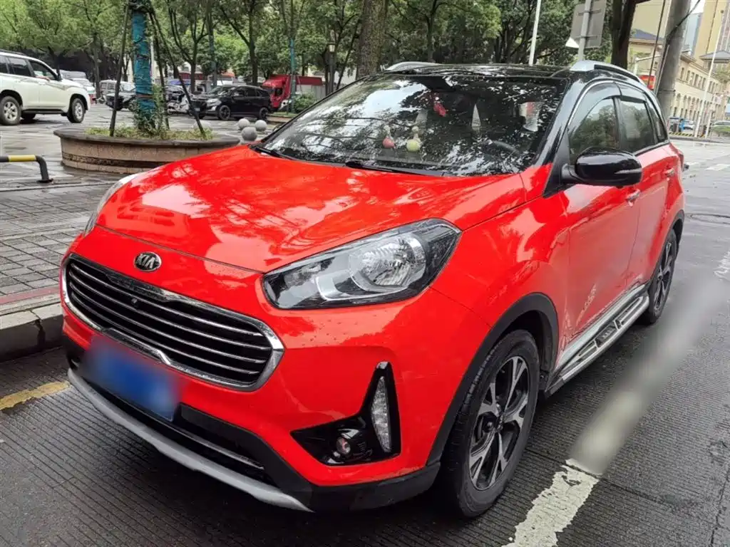 Купить Kia KX3