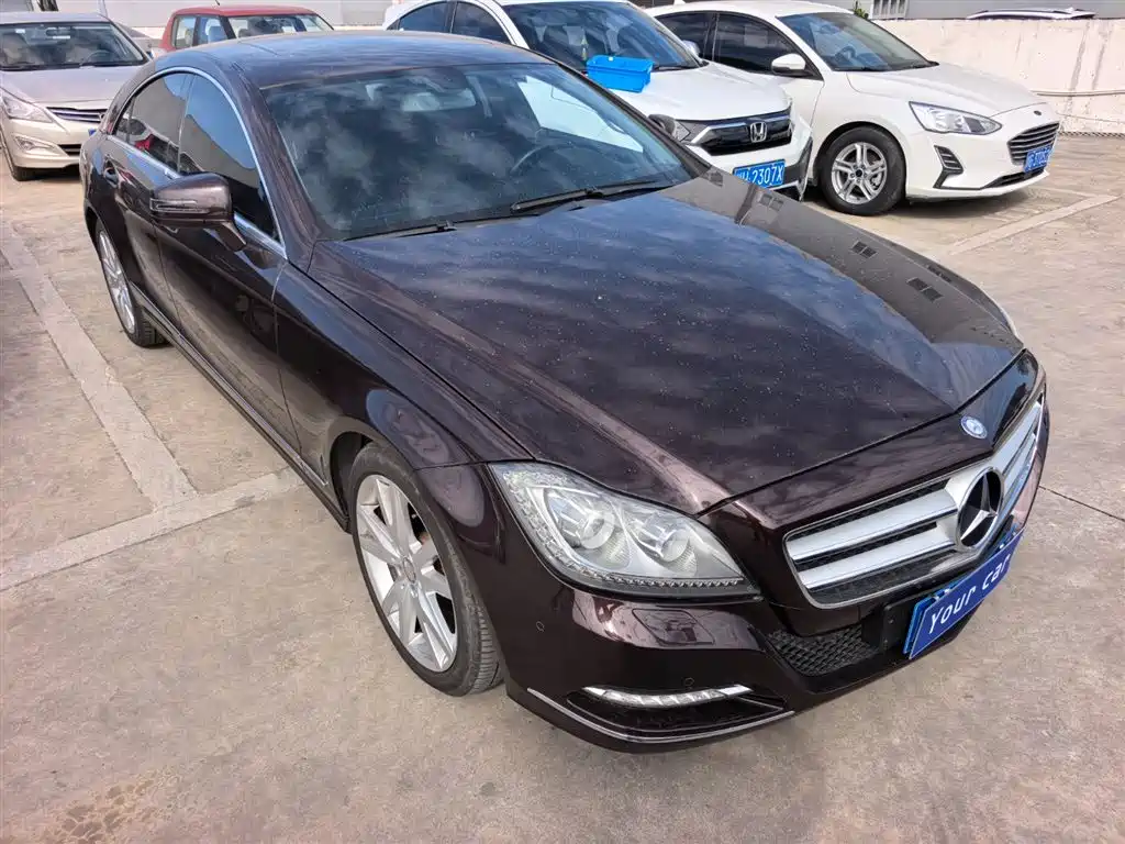 Mercedes-Benz CLS 2012 CLS 300 CGI