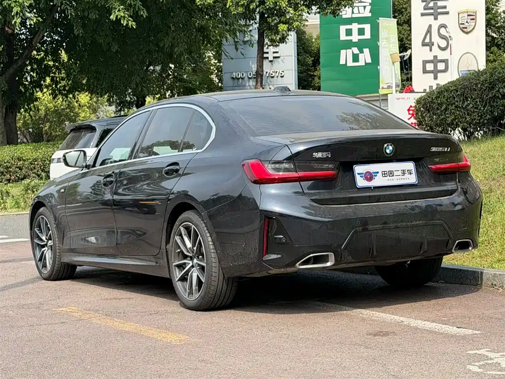 BMW 3 Series 3 2025 325Li M Sport