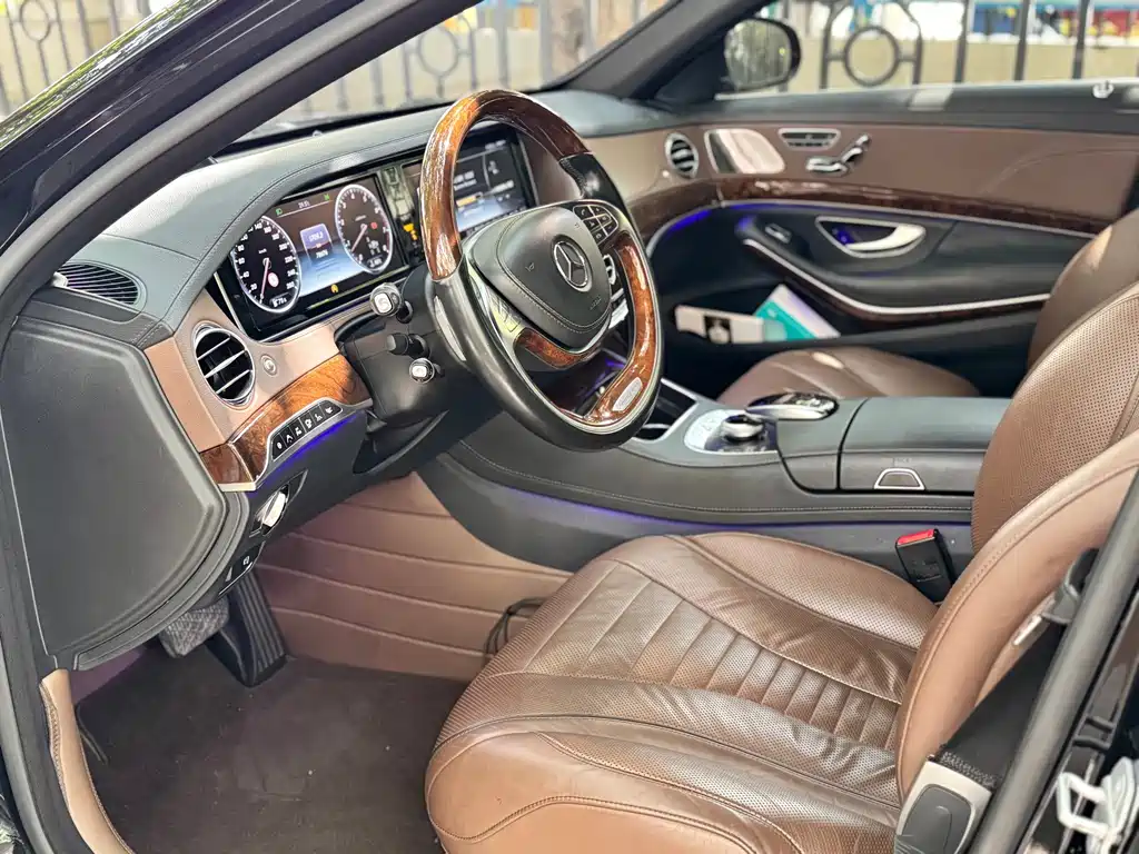 Mercedes-Benz S-Class — миниатюра 6