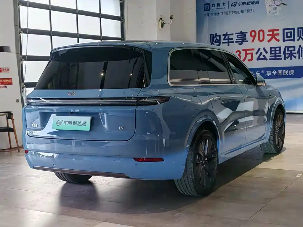 Li Auto Li L9 — миниатюра 7