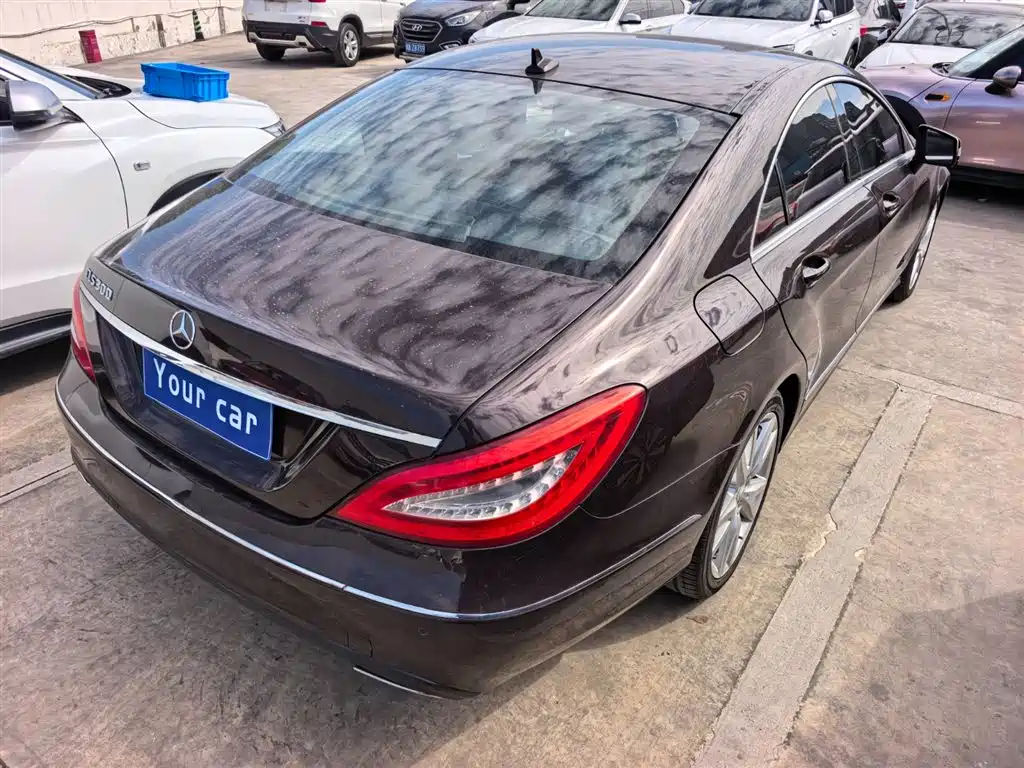 Mercedes-Benz CLS 2012 CLS 300 CGI