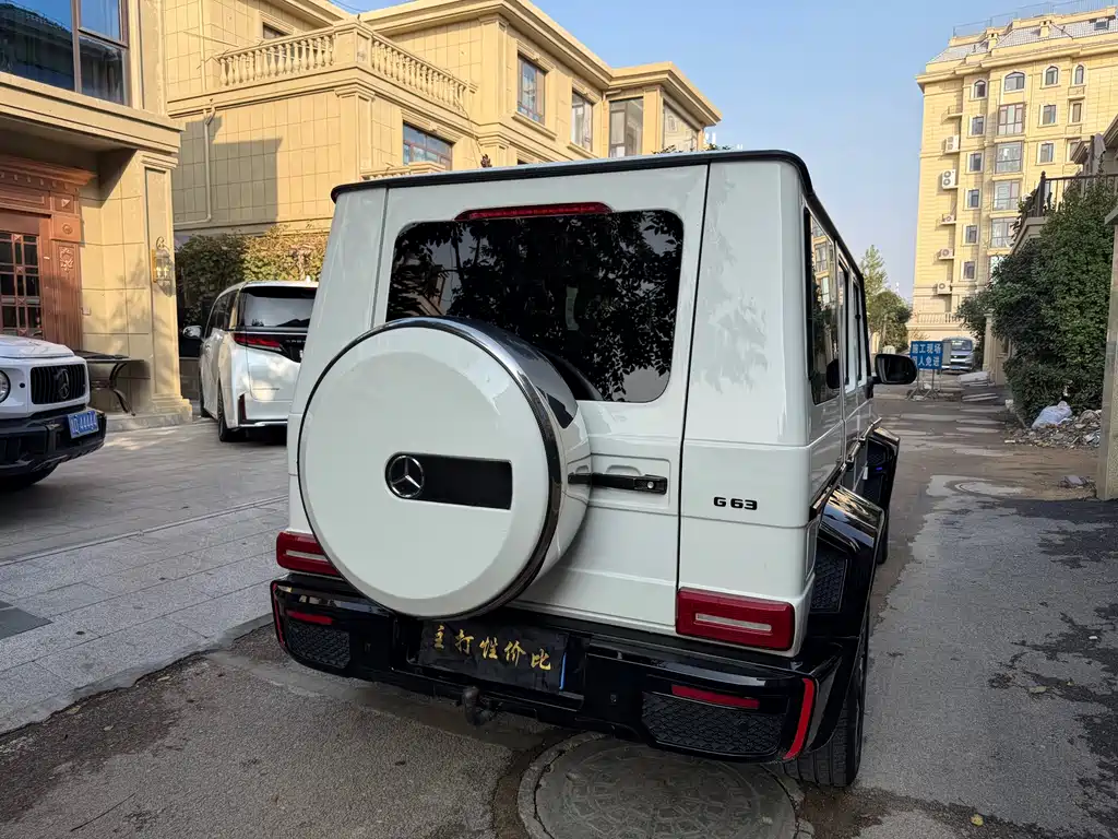 Mercedes-Benz G-Class AMG — миниатюра 6