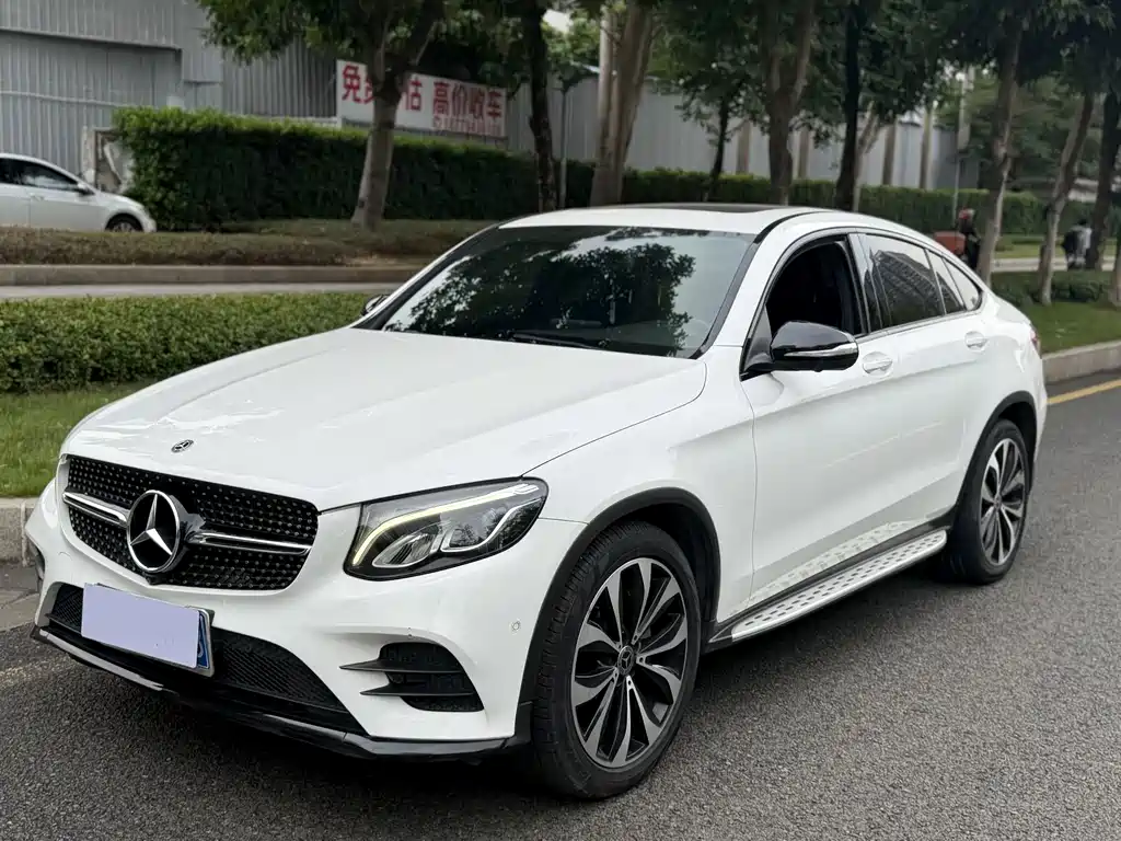 Mercedes-Benz GLC Coupe — миниатюра 2
