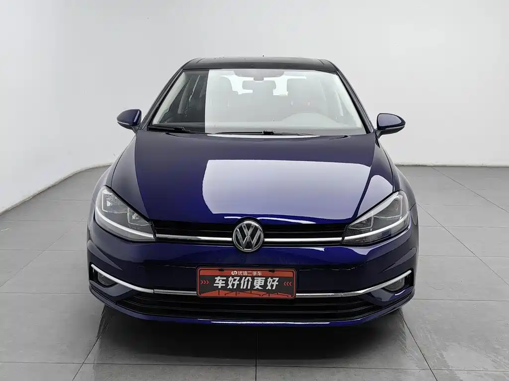 Volkswagen Golf — миниатюра 3