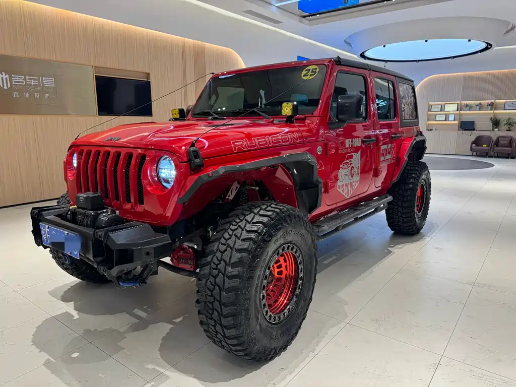 Jeep Wrangler 2020