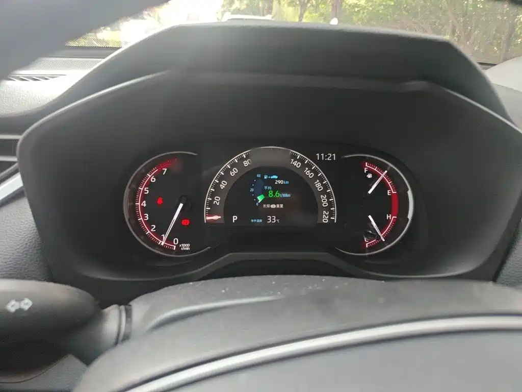 Toyota RAV4 2020 2.0L CVT Luxury