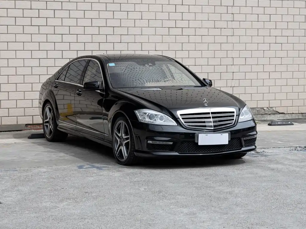Mercedes-Benz S-Class A MG S AMG 2010 AMG S 65