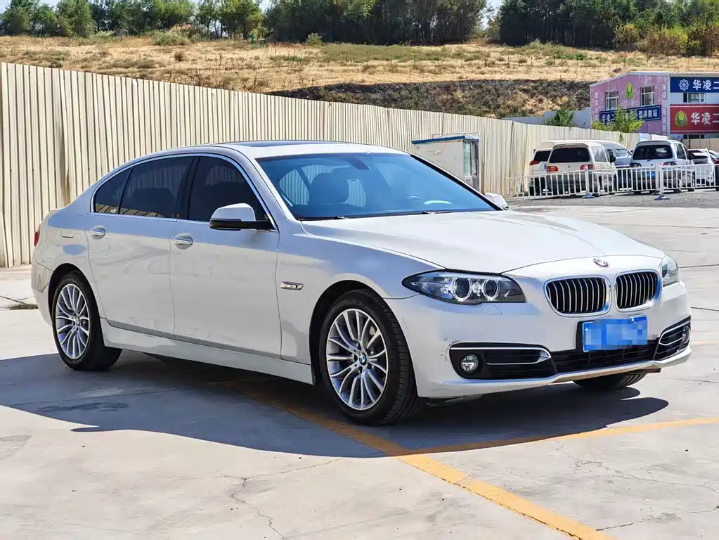 BMW 5 Series — миниатюра 3