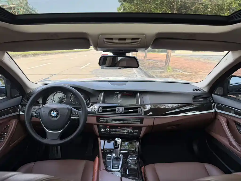 BMW 5 Series 5 2017 525Li Lead