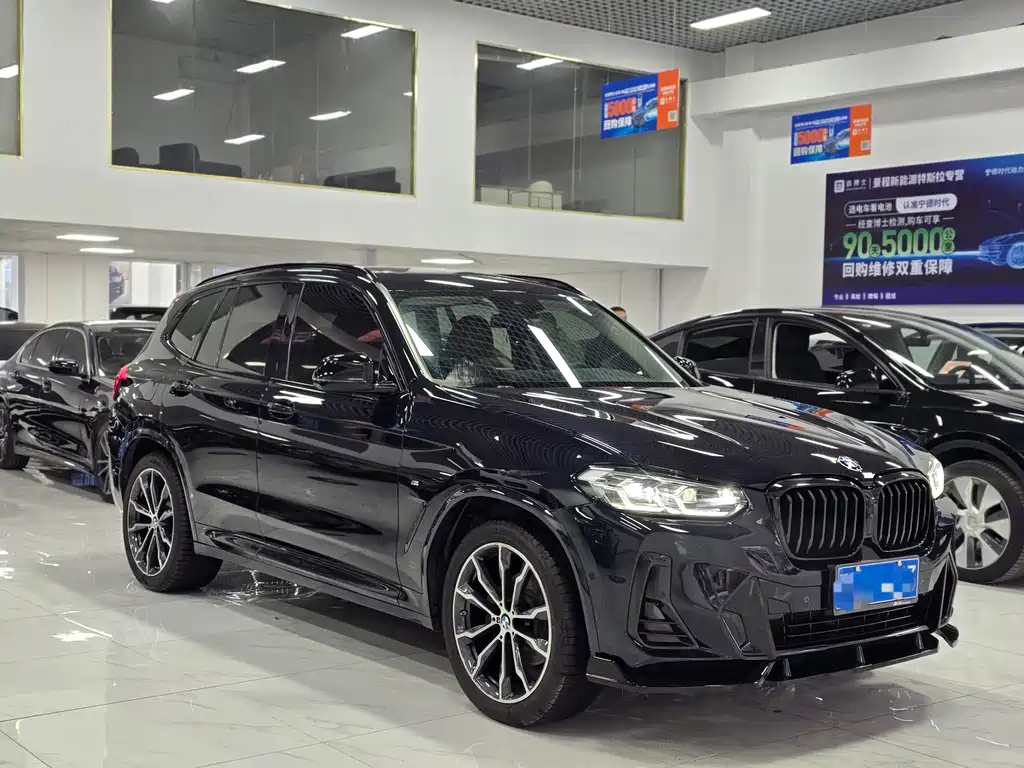 BMW X3 — миниатюра 3