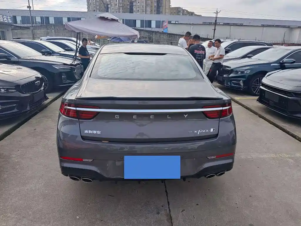 Geely Xingrui — миниатюра 15