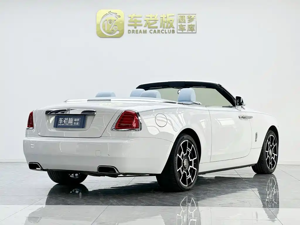 Rolls-Royce Dawn — миниатюра 4