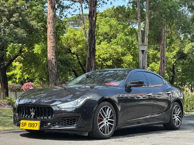 maserati ghibli