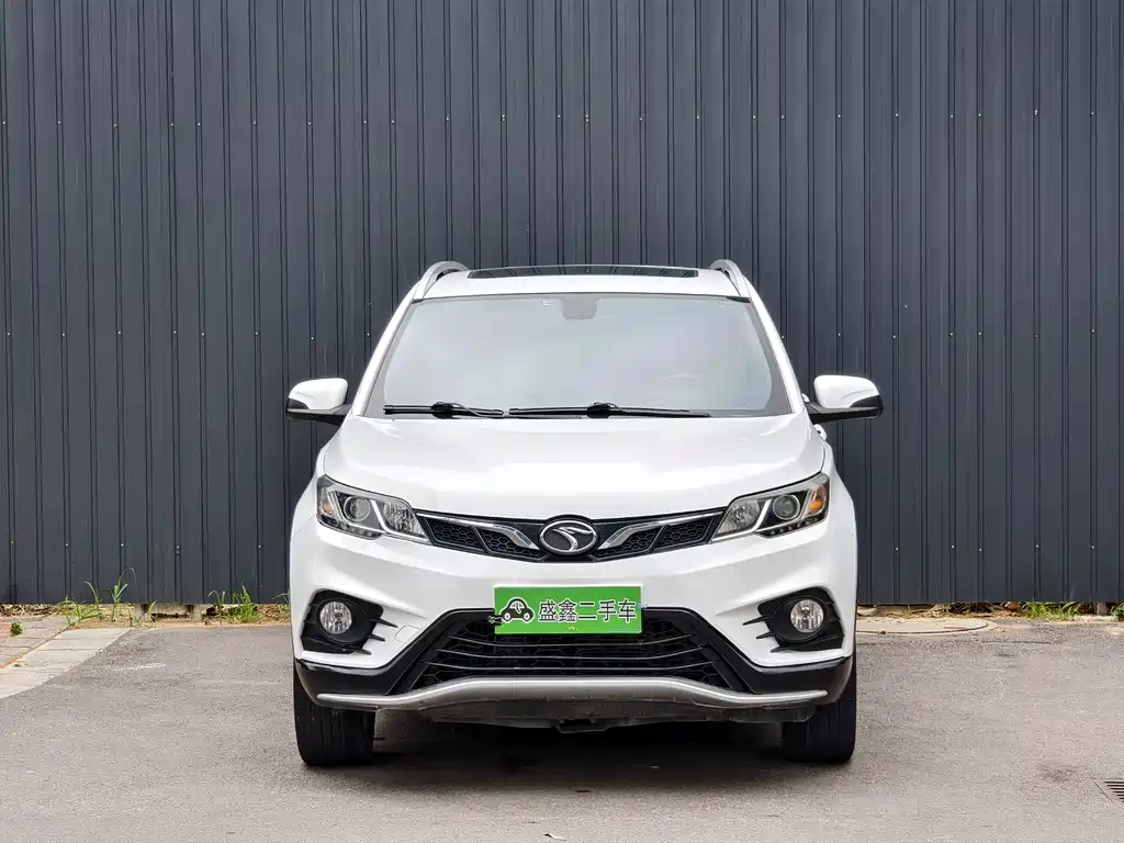 Soueast DX3 1.5T CVT Premium Type, фото 2