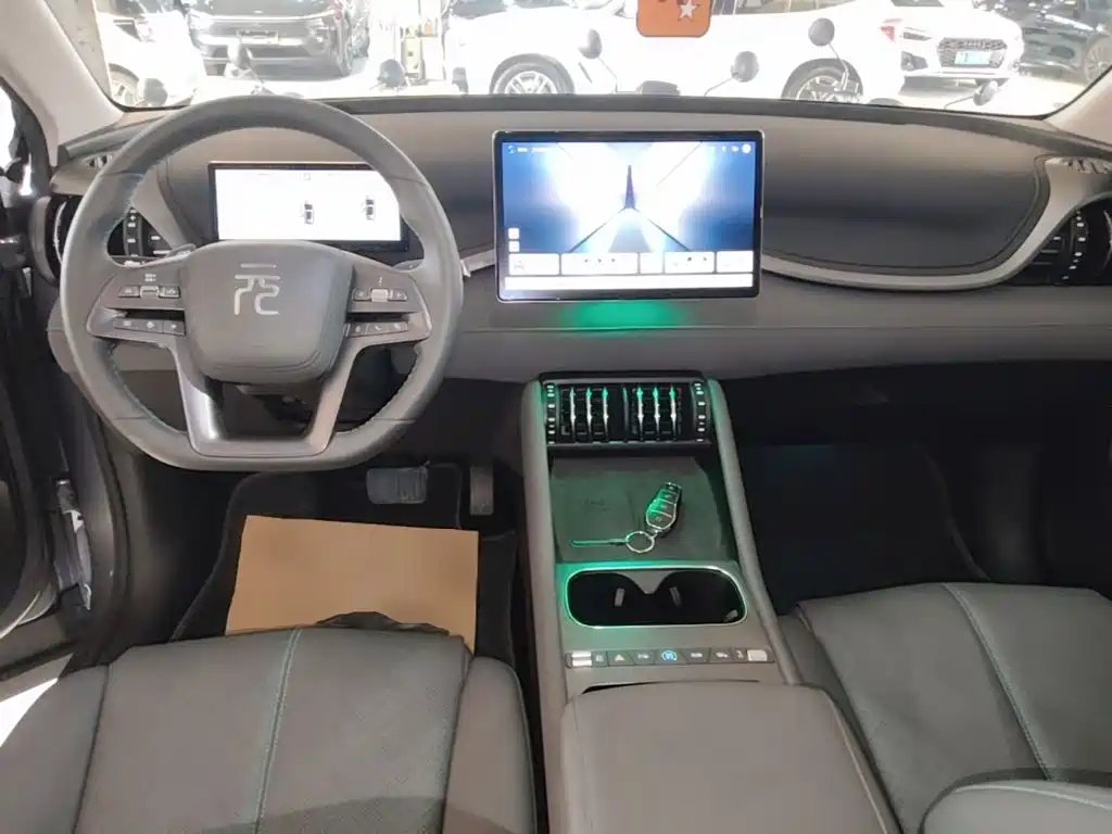 BYD Yuan Plus PLUS 2025 Smart Drive 510KM